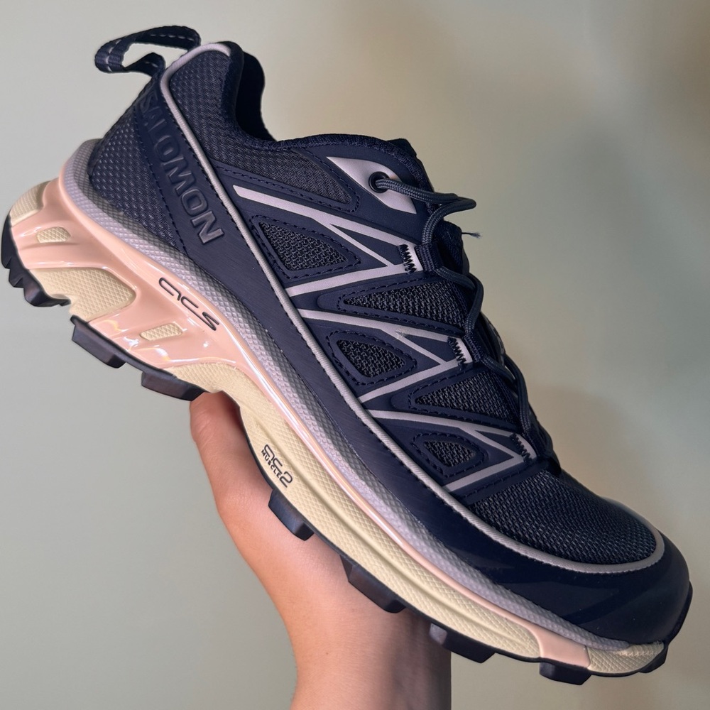 Salomon XT-6 Expanse - Dark Sapphire Rose - Size 6